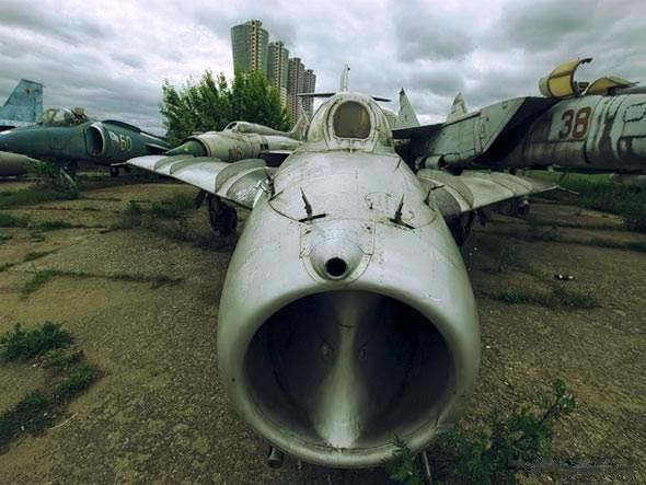 Заброшенный аэродром 1