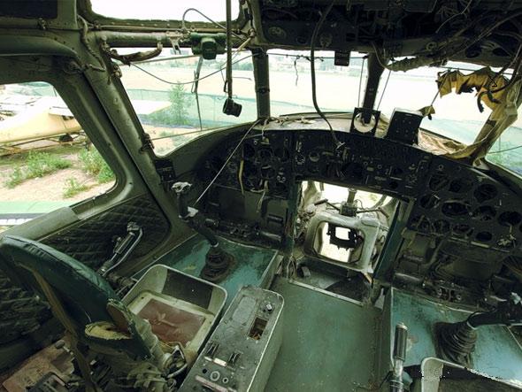 Заброшенный аэродром 2