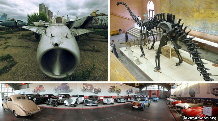 11 обычных (и наоборот) мест Москвы