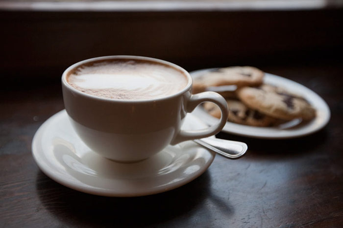 Кофе в лебедевской кафешке
