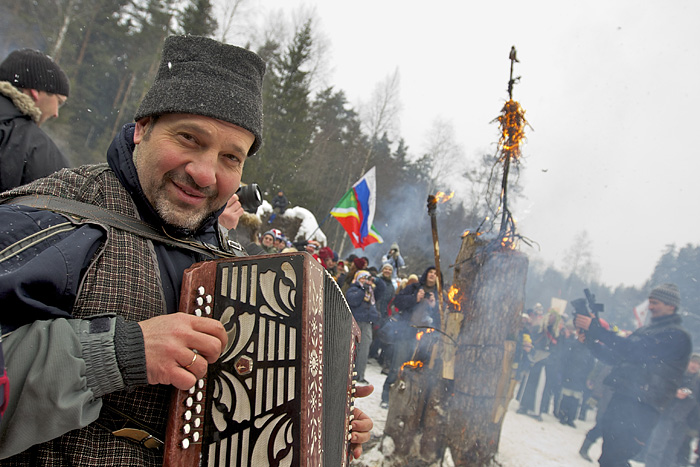 Проводы зимы полным ходом!