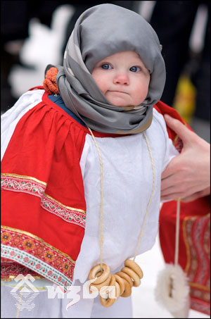 Милое дитя :)