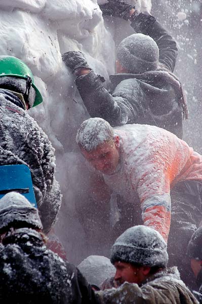 Штурм - дело весьма нелёгкое