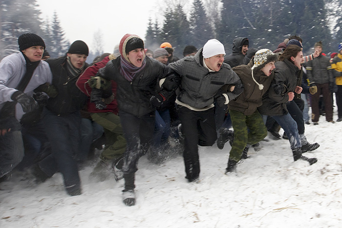 Стеночные бои